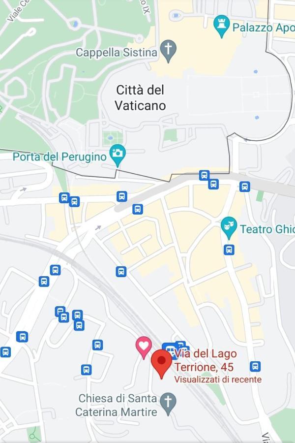 San Pietro Station Apartment Rome Luaran gambar