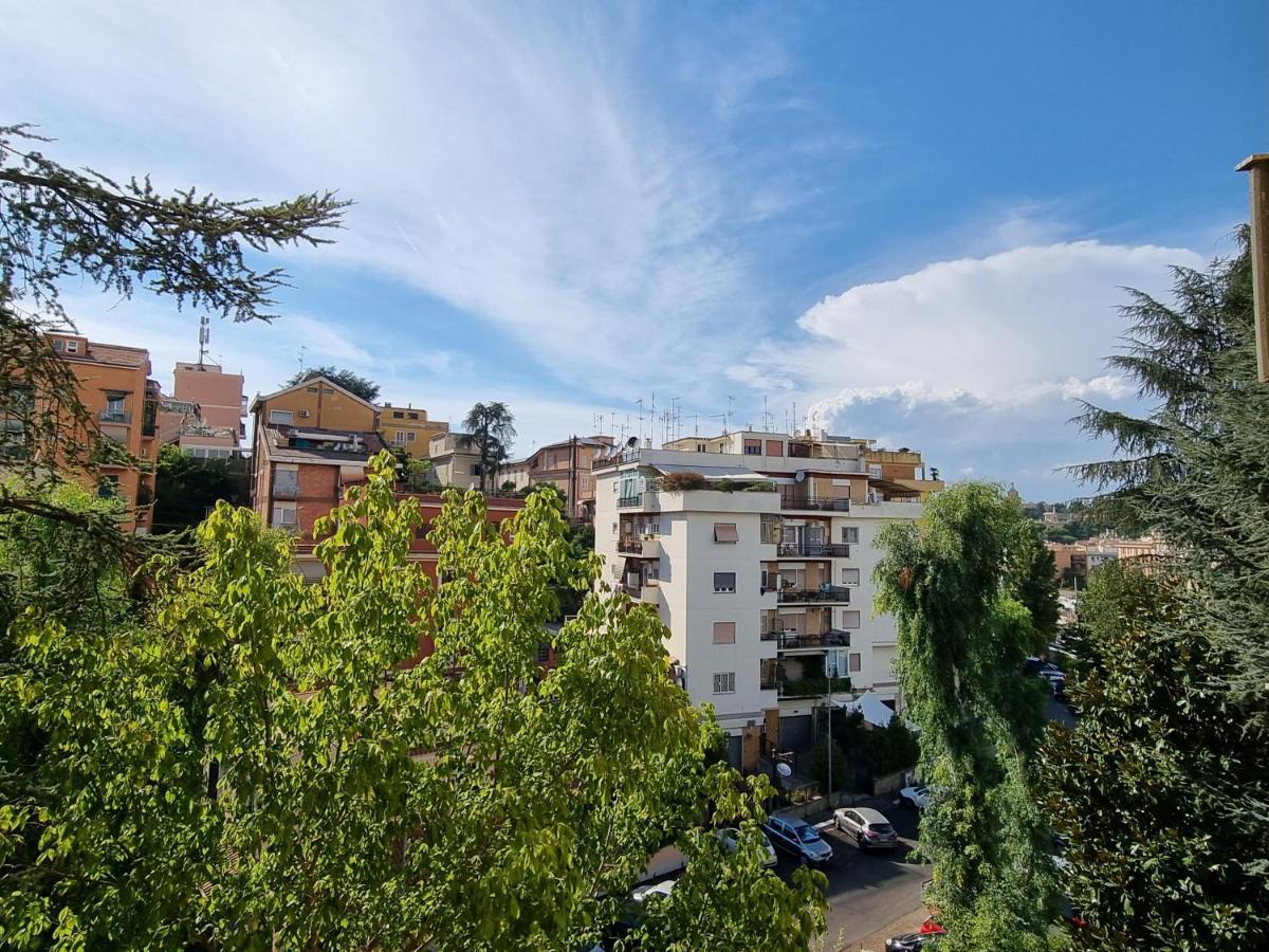 San Pietro Station Apartment Rome Luaran gambar