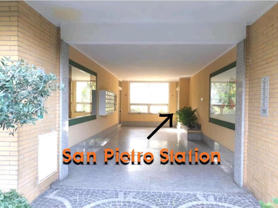 San Pietro Station Apartment Rome Luaran gambar