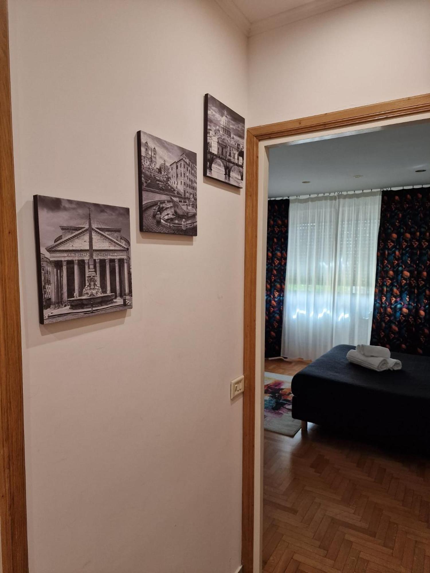 San Pietro Station Apartment Rome Luaran gambar