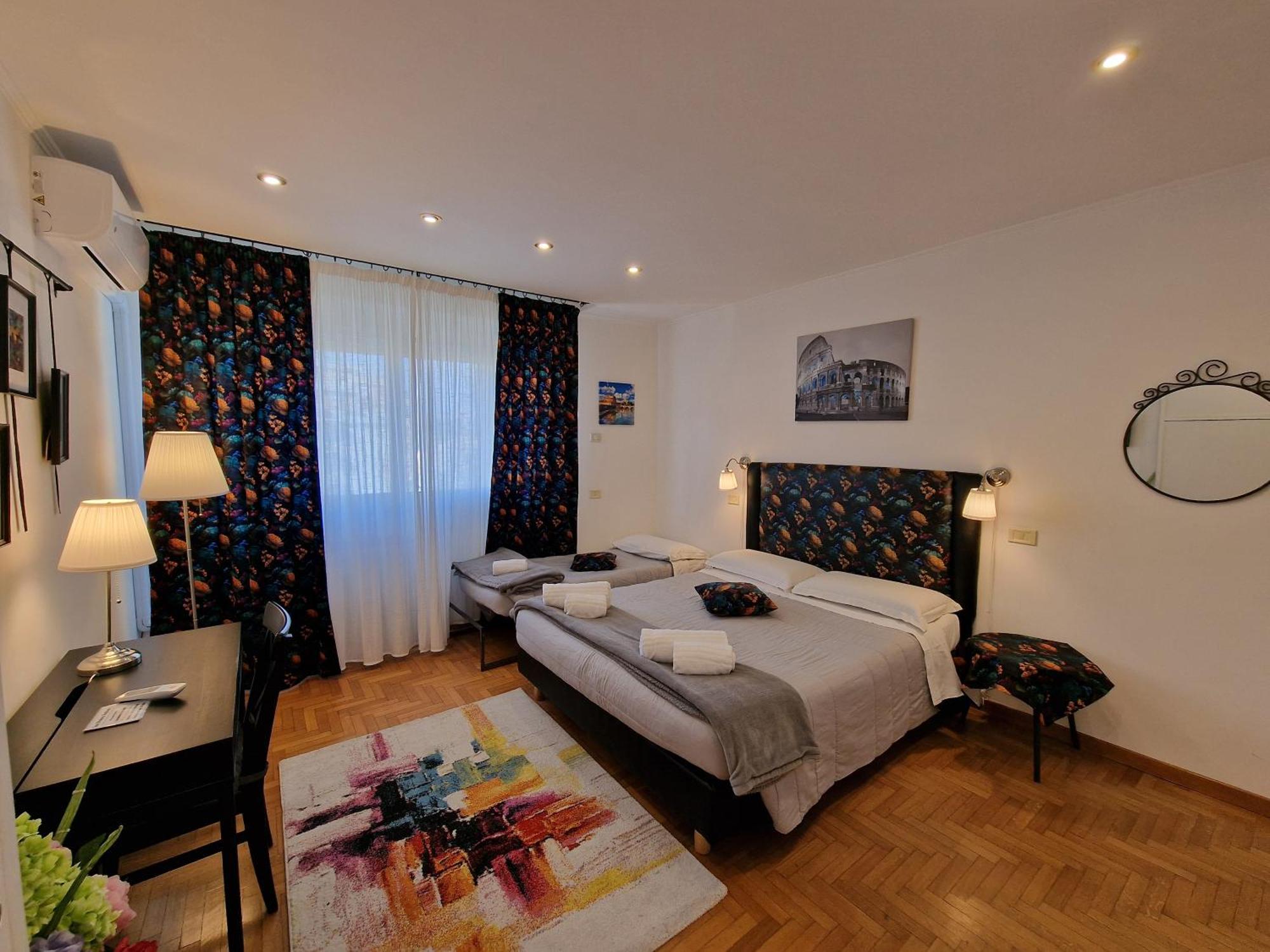 San Pietro Station Apartment Rome Luaran gambar